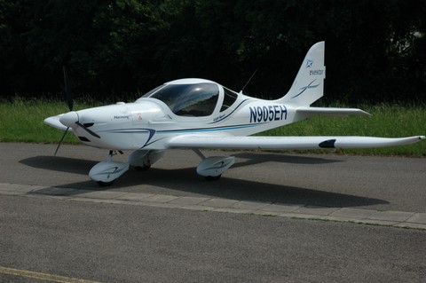 Evektor Harmony Light Sport Aircraft