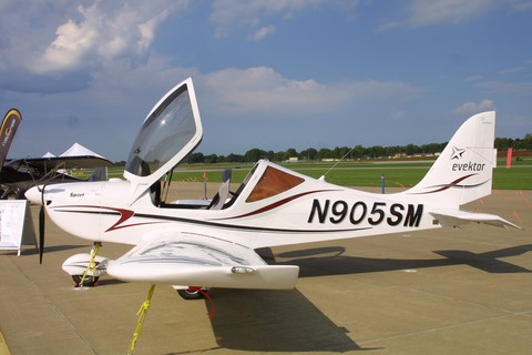 Evektor SportStar Max Light Sport Aircraft