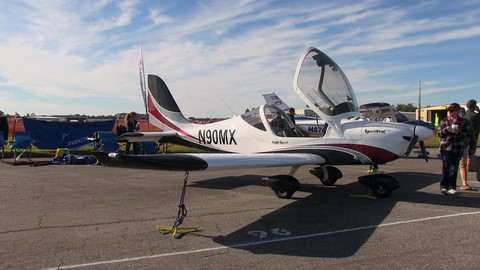 Evektor Harmony Light Sport Aircraft